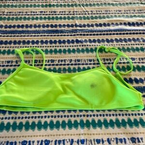 Light stain on left side